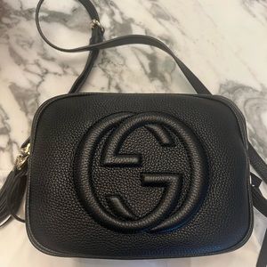 Gucci Soho crossbody bag.